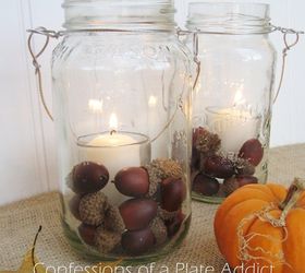 pottery barn inspired mason jar candles super easy and fun and practically free, crafts, mason jars, Pottery Barn Inspired Mason Jar Candles