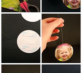 diy glass photo ornament, crafts, seasonal holiday decor, Follow this picture tutorial to get your photo inside the ornament with just a few easy steps