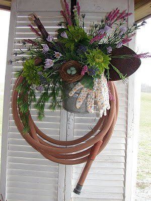 gardening decor, gardening, Saw this on facebook Thought this would be perfect for gardeners