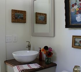 500 budget bathroom update, bathroom ideas, home decor