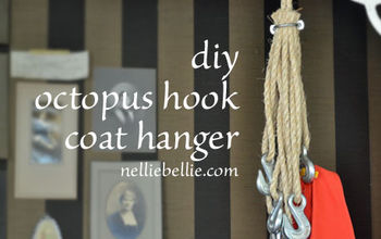 How to Create an Octopus Coat Hook.