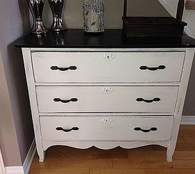 from the basement up happily ever after for a dresser, painted furniture
