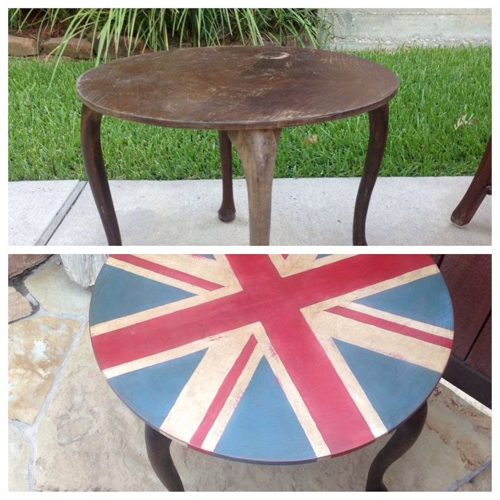 don t get new up cycle your furniture and decor, painted furniture, Castaway to fit for royalty