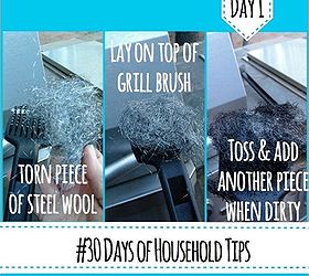 household tips series, cleaning tips