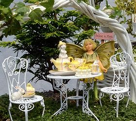 fairy garden easter baskets, crafts, easter decorations, gardening, seasonal holiday decor, Lots of fairy garden goodies are available online if your local nursery doesn t carry them