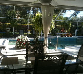 my little bit of paradise in florida, decks, flowers, outdoor living