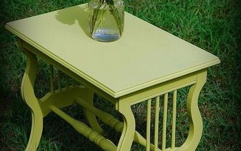 Hand Painted Furniture~ Annie Sloan Chalk Paint ~ ENGLISH YELLOW