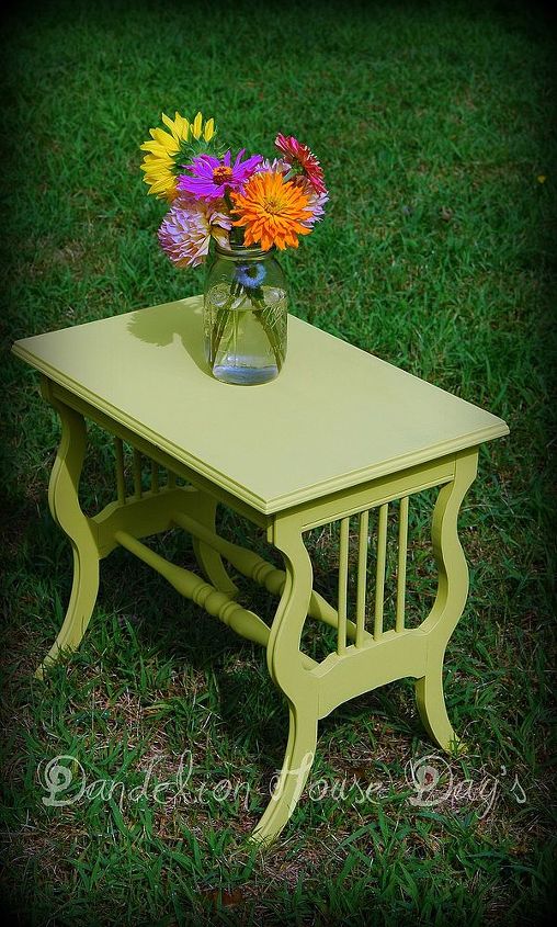 hand painted furniture annie sloan chalk paint english yellow, chalk paint, painted furniture