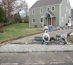 trd drab to fab, curb appeal, Hardscape Improvements Add Value and Elegance