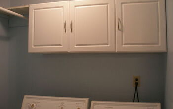 Install laundry Room Cabinets