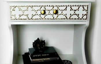 $6 Nailhead Table Makeover