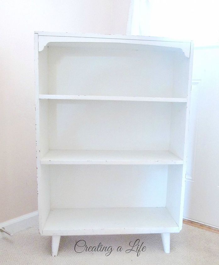 diy hutch, diy, home decor, painted furniture, A yard sale bookshelf would become the top section of the hutch