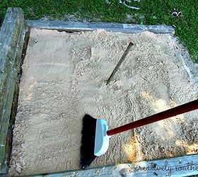 how to build a horseshoe pit
