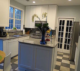 the evolution of a kitchen 2001 2014 from plastic to fantastic, home decor, home improvement, kitchen backsplash, kitchen design, kitchen island