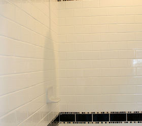 subway tile shower renovation, bathroom ideas, tiling