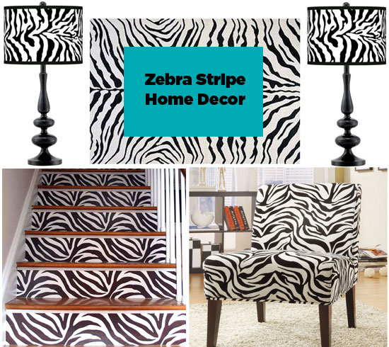 eye spy zebra design your room with zebra print, home decor, Zebra Stripe Home decor