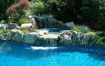 Spill-Over Spa With Waterfall - Perhaps the Best of Its Kind