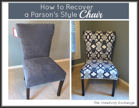 how to recover a parsons style chair, reupholster, I purchased a winged Parsons chair from Marshalls for 100 00 and recovered it with some beautiful fabric as a accent chair for my bedroom