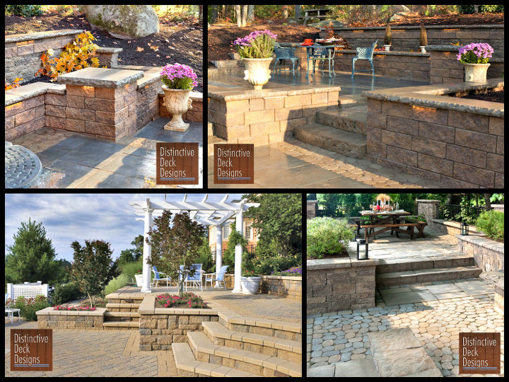 firescapes hardscapes outdoor kitchens and retainer wall inspiration, decks, outdoor living, patio, Retaining Walls