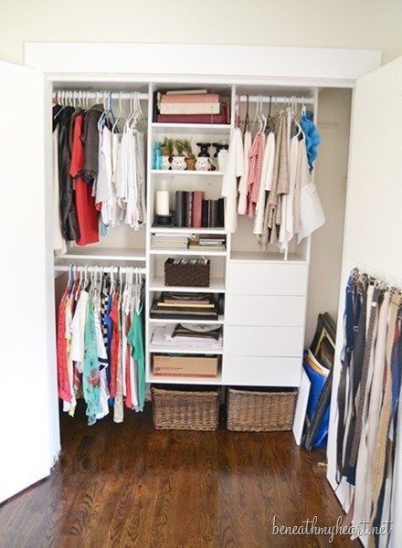 hall closet makeover, cleaning tips, closet, foyer