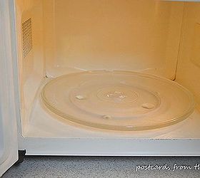 how to steam clean the microwave, appliances, cleaning tips, A clean microwave