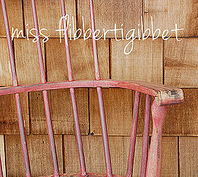 milk paint windsor chair, painted furniture, I wet distressed to reveal the brown