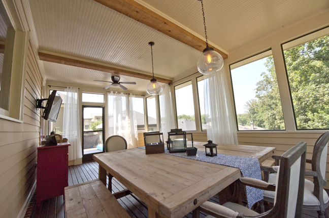 screen porch for fall, home improvement, outdoor living, patio, porches