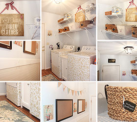 laundry room makeover, home decor, laundry rooms, organizing, See the full laundry room makeover here