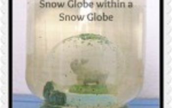 Snow Globe within a Snow Glow - Crafty CICi