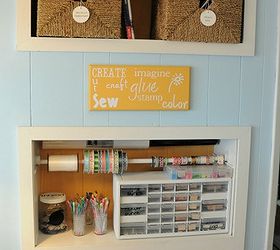 my organized craft cupboard, kitchen cabinets, organizing, My Organized Craft Cupboard