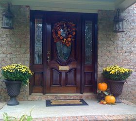 fall decorating doesn t have to be scary, decks, halloween decorations, seasonal holiday decor