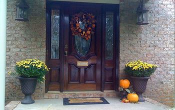 Fall Decorating Doesn't Have to Be Scary