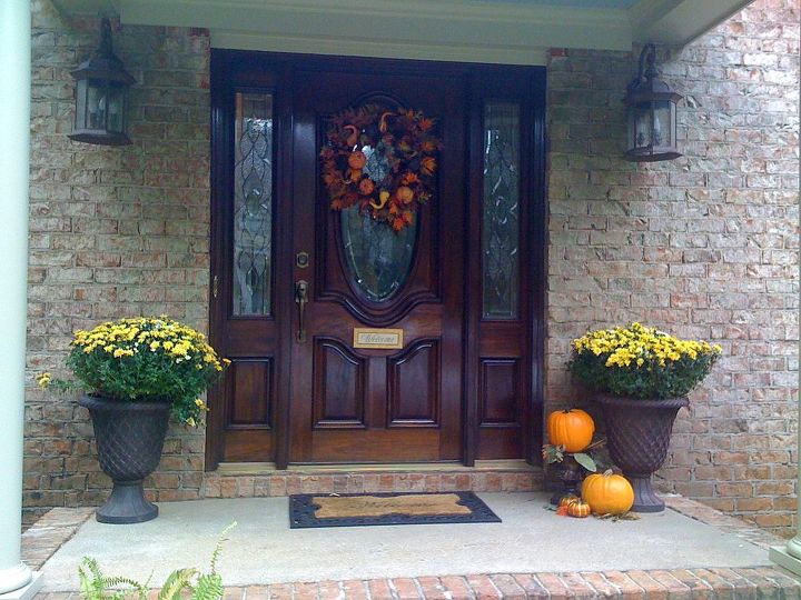 fall decorating doesn t have to be scary, decks, halloween decorations, seasonal holiday decor