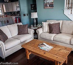 living room reveal before and after, home decor, living room ideas