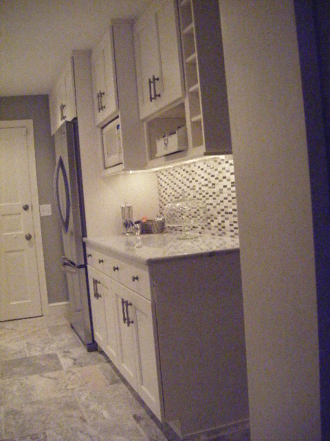kitchen remodel, home decor, home improvement, kitchen backsplash, kitchen design, Fridge is where stove used to be