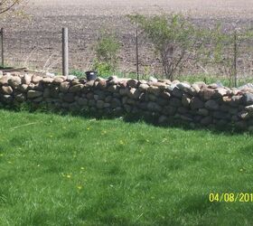 my rock garden, flowers, gardening, landscape, one of the walls