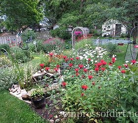12 charming gardens personal spaces for inspiration, gardening, outdoor living, succulents, Amazing 2 yr old garden Empress of Dirt