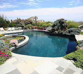 outstanding pools and spas 2013, outdoor living, pool designs, spas, J Tortorella Swimming Pools Southampton NY