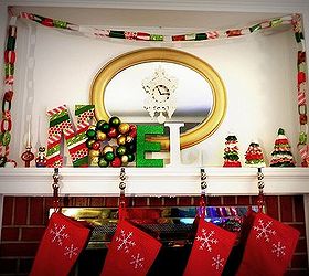 duck tape noel decoration, christmas decorations, crafts, seasonal holiday decor, wreaths, The NOEL is made from wood and papier mache letters and an ornament wreath