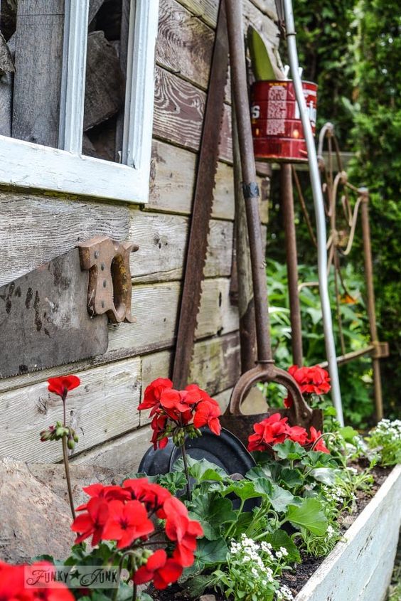 the little rustic garden shed that tells a story, flowers, gardening, outdoor living, repurposing upcycling, woodworking projects
