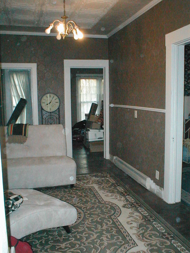 upstairs living room, hardwood floors, home improvement