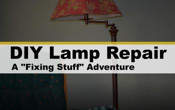 Repairing a Floor Lamp