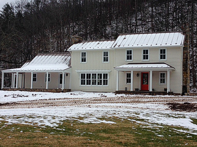 warm springs va, architecture, outdoor living, Before the Renovation