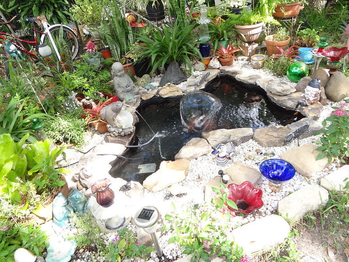 my pond, ponds water features