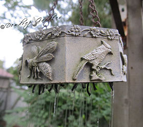 old keys and wind chimes, crafts, Top of wind chimes