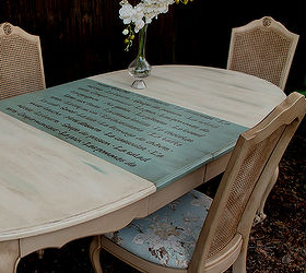furniture stenciling french menu lettering stencil, painted furniture, Read full how to here