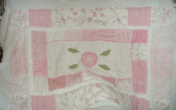From Baby Quilt to Big Girl Comforter