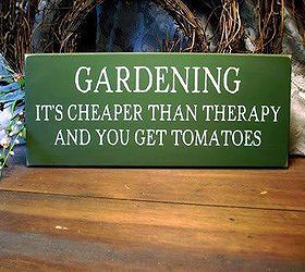 great gardening sign, gardening, This Etsy shop sells this sign