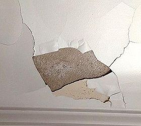 q how to fix plaster walls, home maintenance repairs, how to