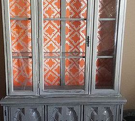 updating china hutch, painted furniture